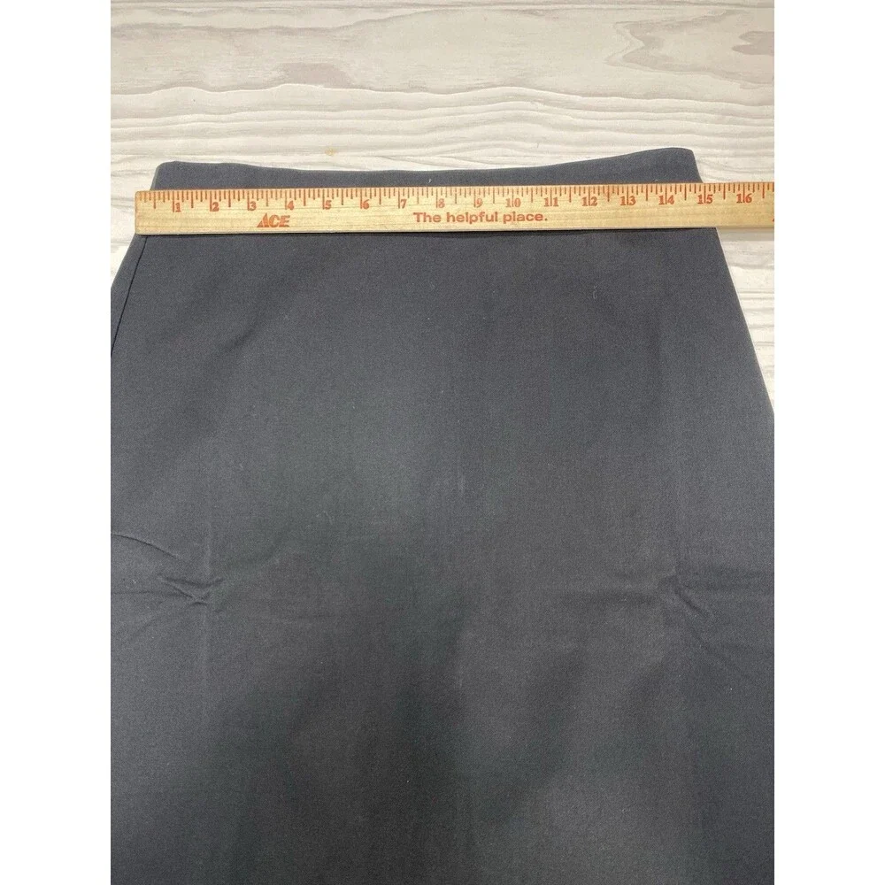 J.Crew Factory  Womens Pencil Skirt In Black NWT Size 6